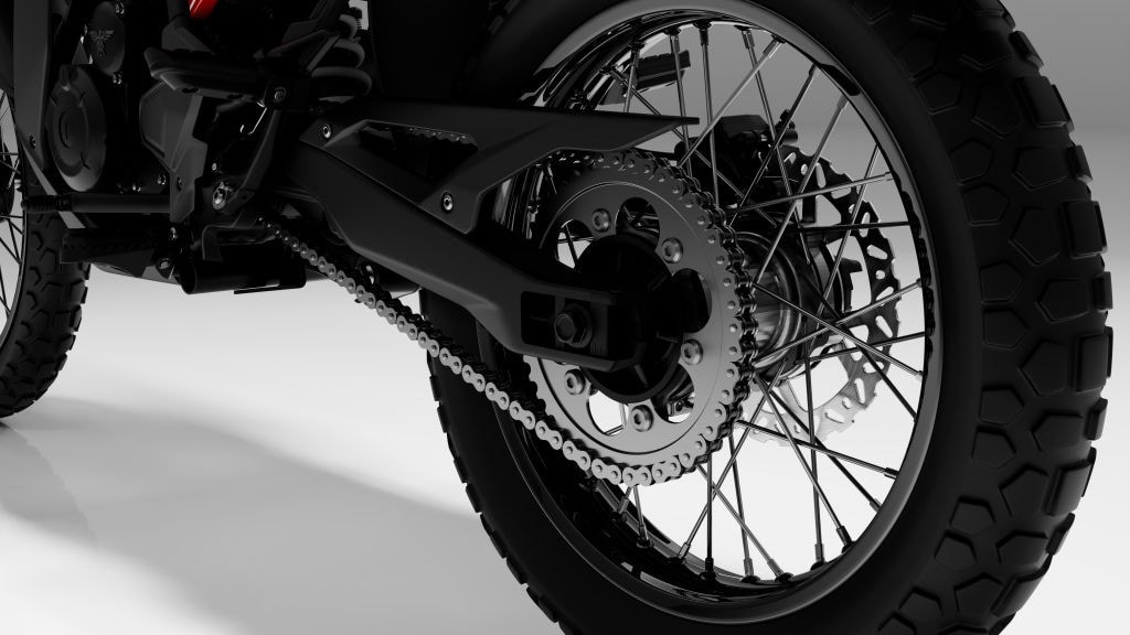 Moto Morini Kanguro 300 Rally